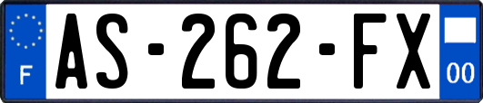 AS-262-FX