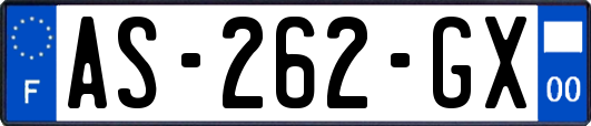 AS-262-GX