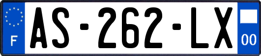 AS-262-LX
