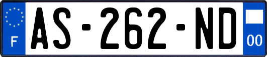 AS-262-ND