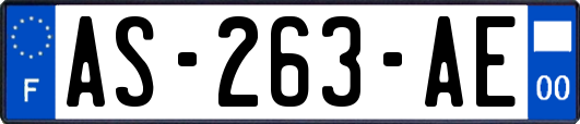 AS-263-AE