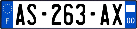 AS-263-AX