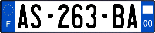 AS-263-BA