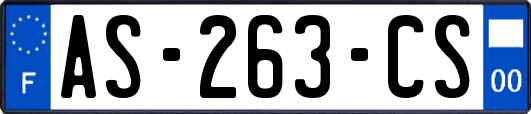 AS-263-CS