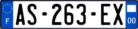 AS-263-EX