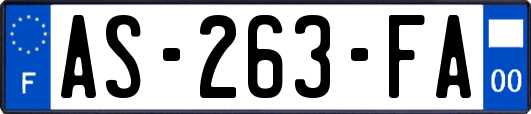 AS-263-FA