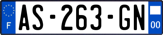AS-263-GN