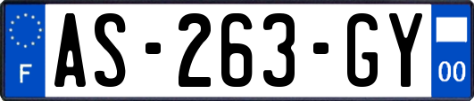 AS-263-GY