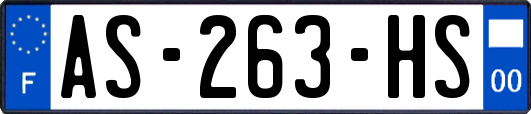 AS-263-HS