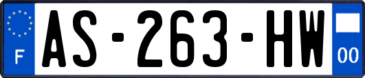 AS-263-HW