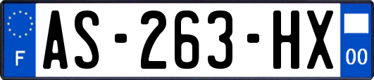 AS-263-HX