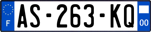 AS-263-KQ