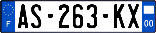 AS-263-KX