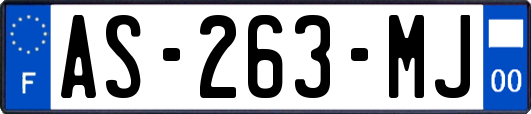 AS-263-MJ