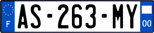 AS-263-MY
