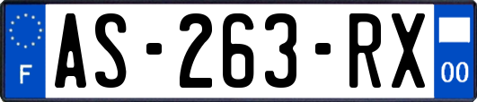 AS-263-RX