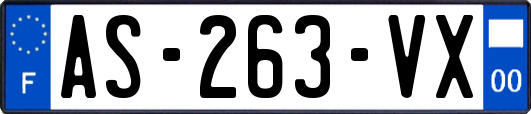 AS-263-VX
