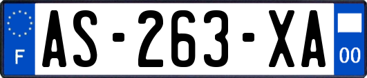 AS-263-XA