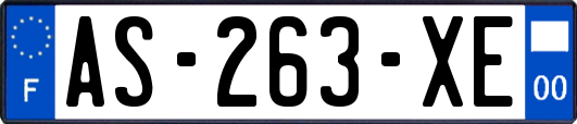 AS-263-XE