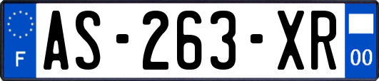 AS-263-XR