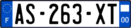 AS-263-XT