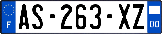 AS-263-XZ