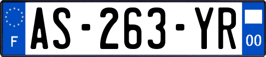 AS-263-YR