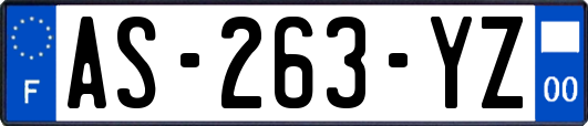 AS-263-YZ