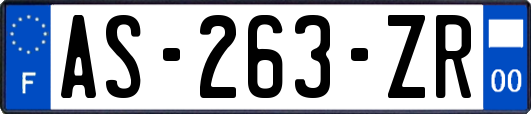 AS-263-ZR