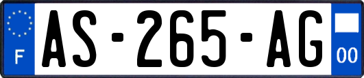 AS-265-AG