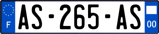 AS-265-AS