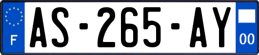 AS-265-AY