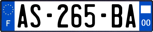 AS-265-BA