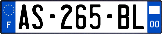 AS-265-BL