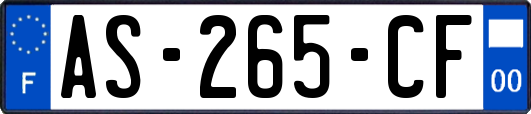 AS-265-CF