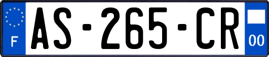 AS-265-CR