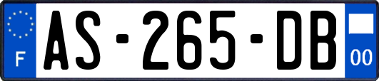 AS-265-DB