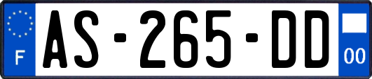 AS-265-DD