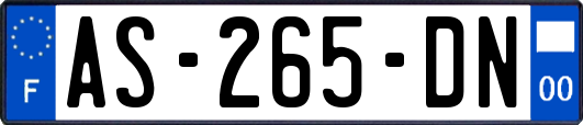 AS-265-DN