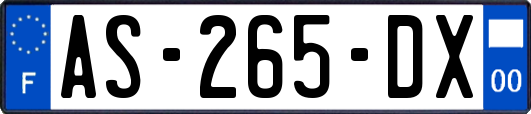 AS-265-DX