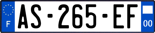 AS-265-EF