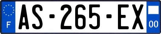 AS-265-EX
