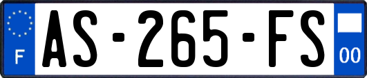 AS-265-FS