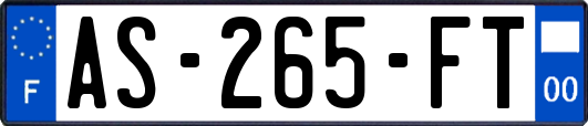 AS-265-FT