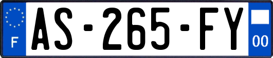 AS-265-FY