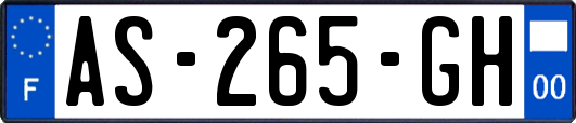 AS-265-GH