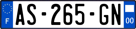 AS-265-GN