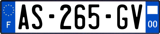 AS-265-GV