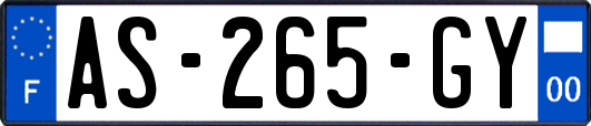 AS-265-GY