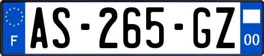 AS-265-GZ